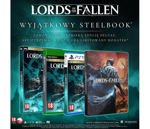 PC Lords of the Fallen Edycja Deluxe - 1147570 - zdjęcie 8